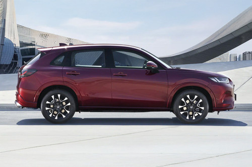 ZR-V Medium Angle Front View