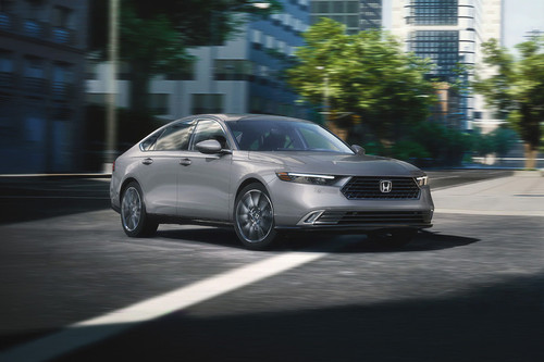 Honda ACCORD E HEV Front Medium View