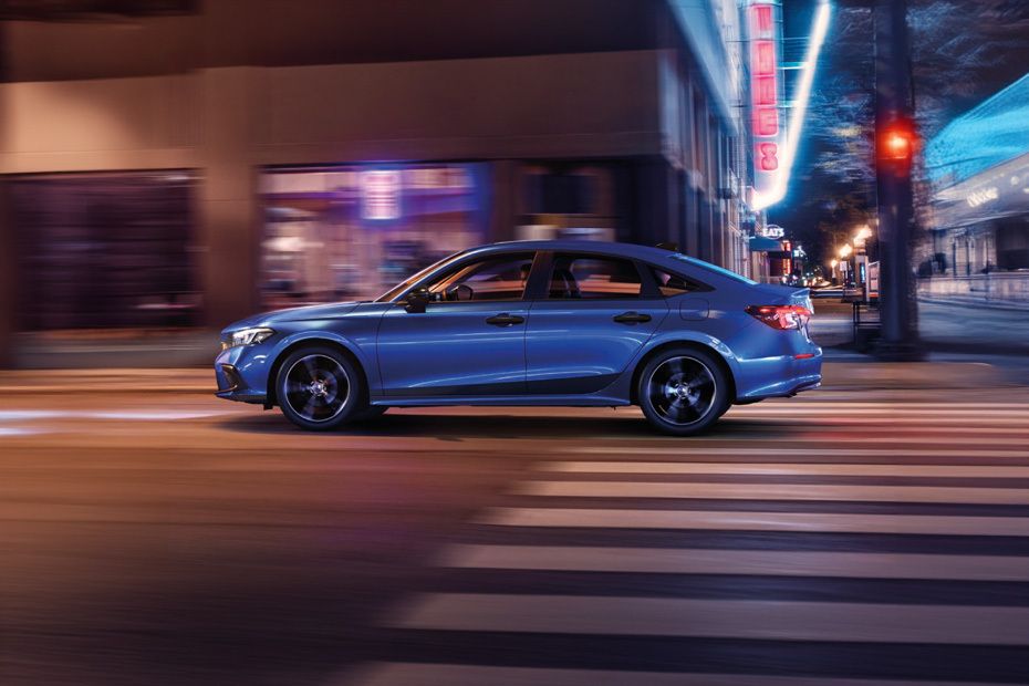 Honda Civic (2022-2024) Full Side View