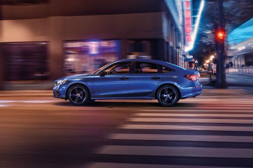 Honda Civic (2022-2024) Full Side View