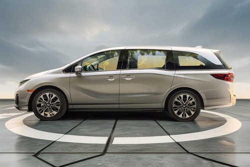 Odyssey Side view