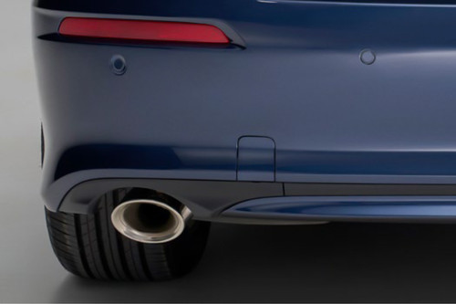 Exhaust Pipe of Honda Civic