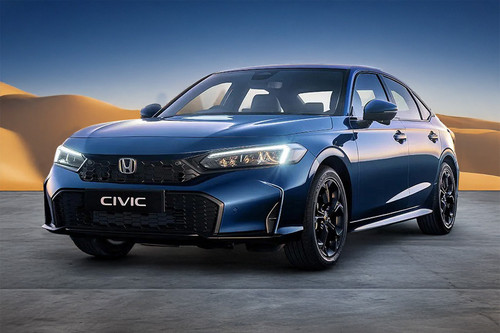 Honda Civic Front Side View