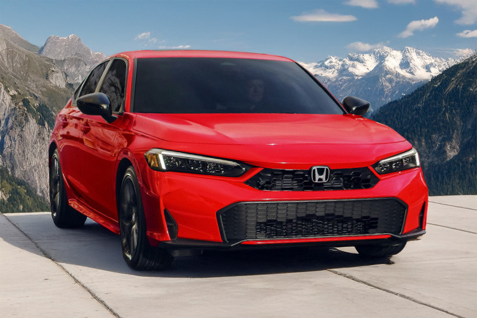 Civic Medium Angle Front View