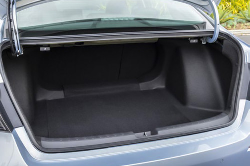 Trunk Open Closer View of Civic