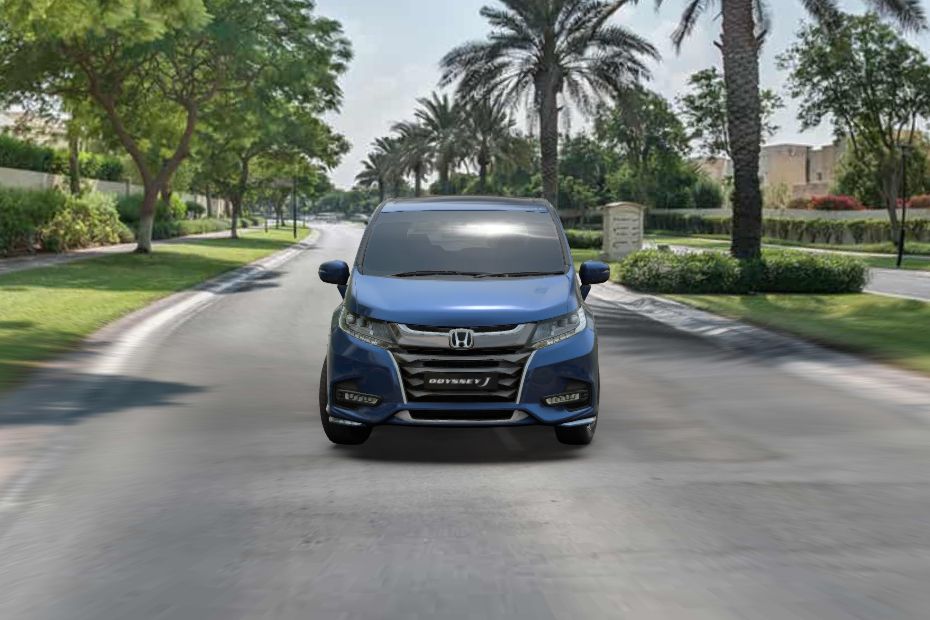 Full Front View of Odyssey J
