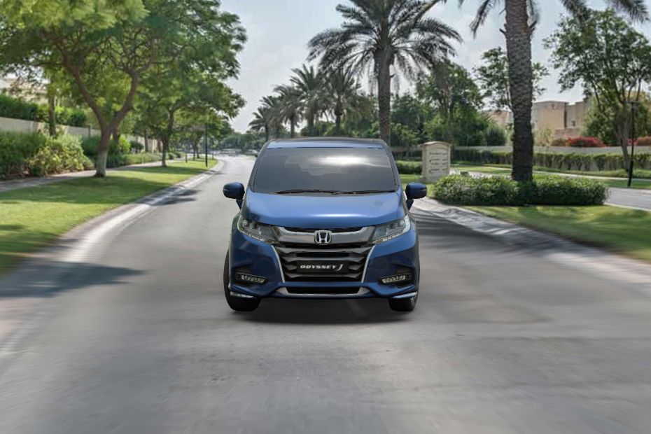 Full Front View of Odyssey J