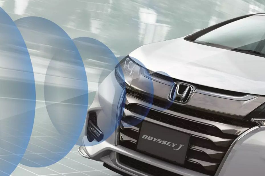 Odyssey J Grille View