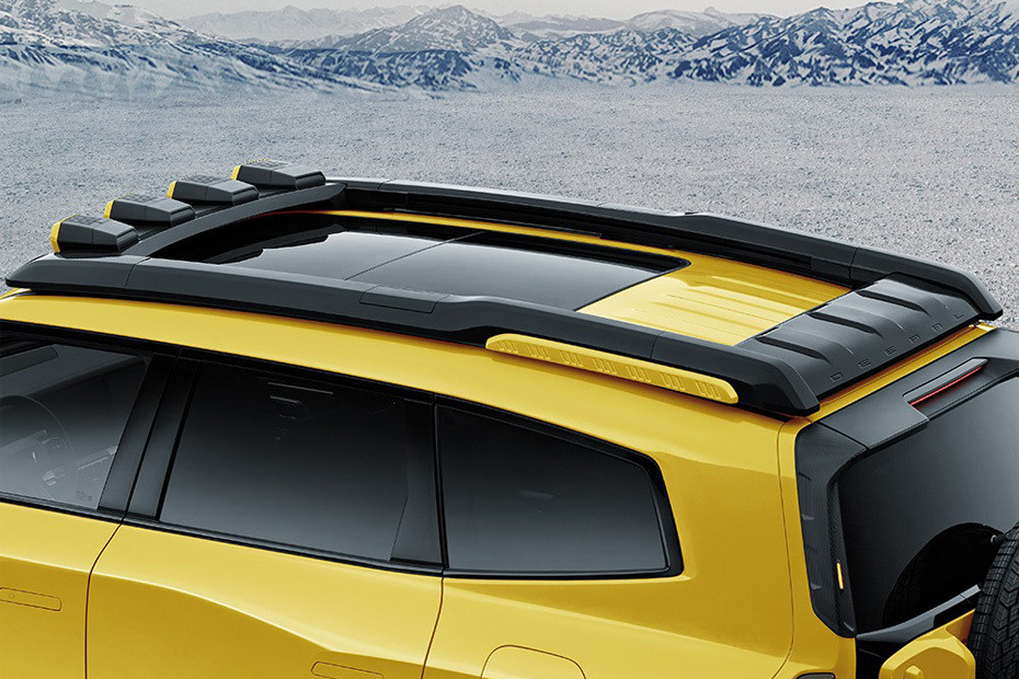 G318 roof rail