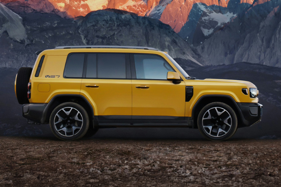 V27 Medium Angle Front View