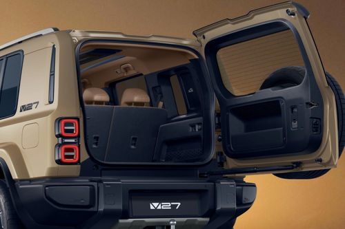 Trunk Open Closer View of V27