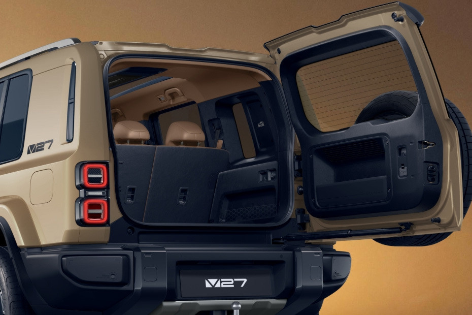 Trunk Open Closer View of V27