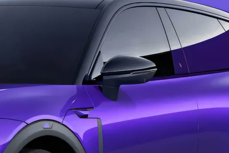 Jidu 01 Drivers Side Mirror Front Angle