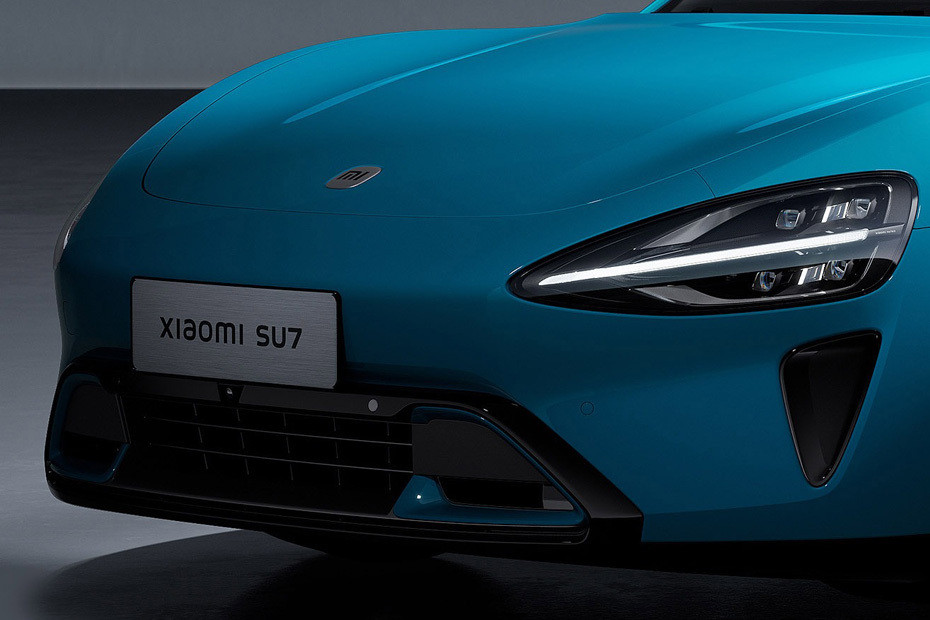 SU7 Grille View