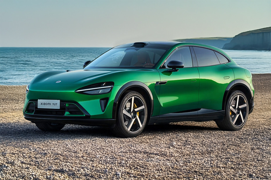 YU7 Front angle low view