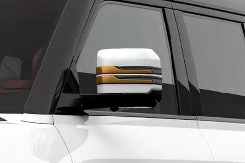 Yangwang U8 Drivers Side Mirror Front Angle