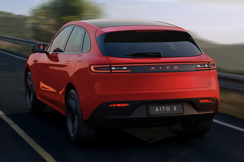 Rear Medium View of AITO 5
