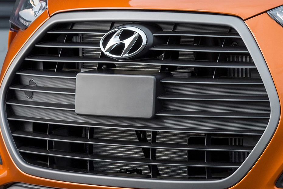 Veloster Turbo  Grille View