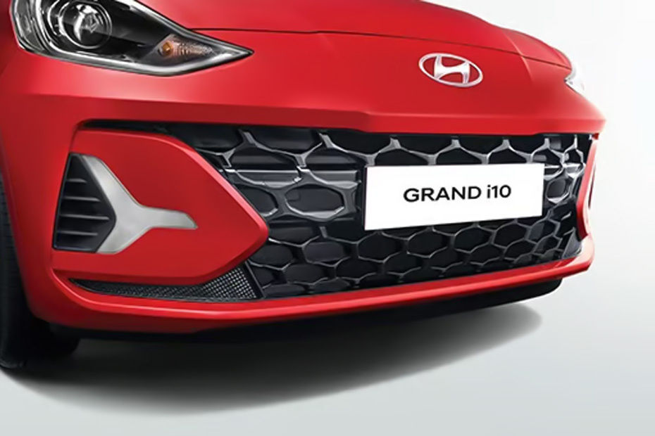 Grand i10 Grille View
