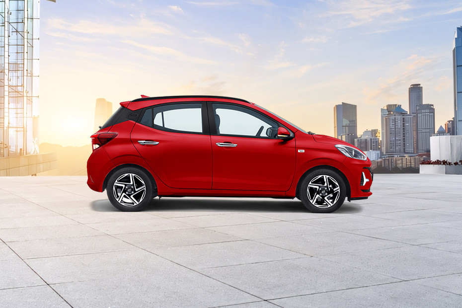 Grand i10 Medium Angle Front View