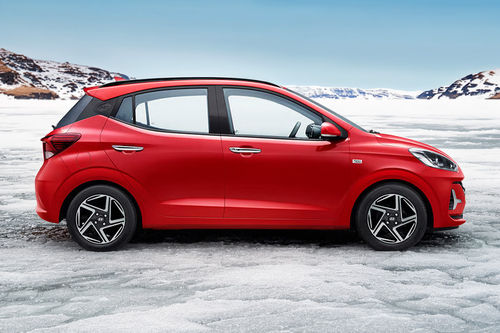 Grand i10 Medium Angle Front View