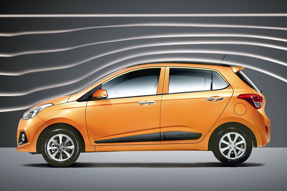 Grand i10 5DR Side view