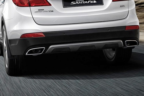 Exhaust Pipe of Hyundai Grand Santa Fe