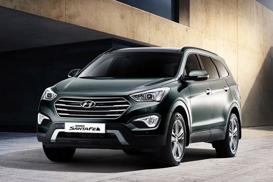 Grand Santa Fe Front angle low view