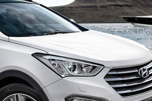 Grand Santa Fe Headlight