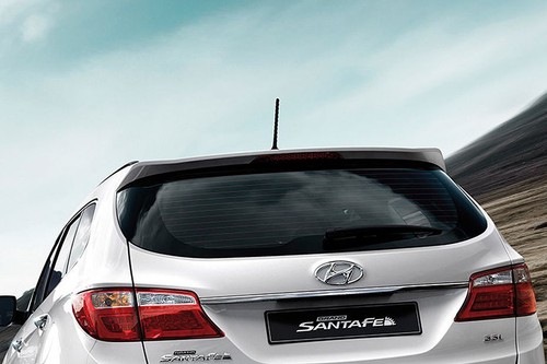 Grand Santa Fe Spoiler