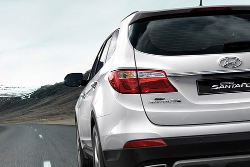 Grand Santa Fe Tail light