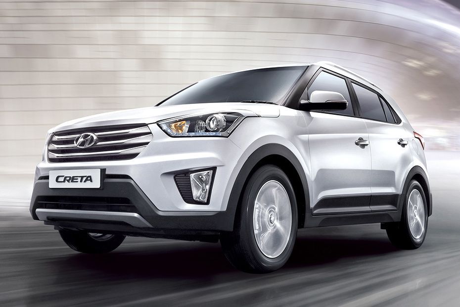 Creta(2021-2022) Front angle low view