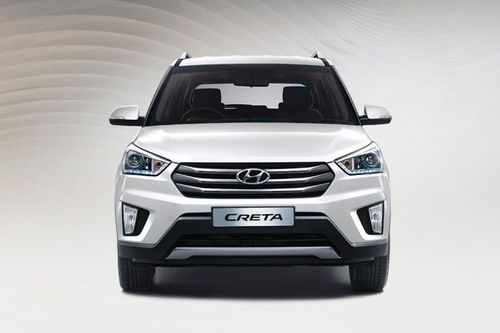 Full Front View of Creta(2021-2022)