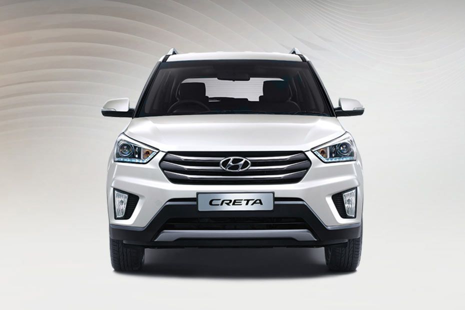 Full Front View of Creta(2021-2022)
