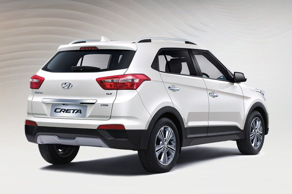 Creta(2021-2022) Rear angle view