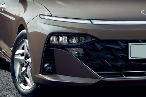 Accent Headlight