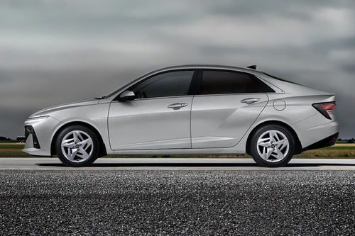 Accent Side view