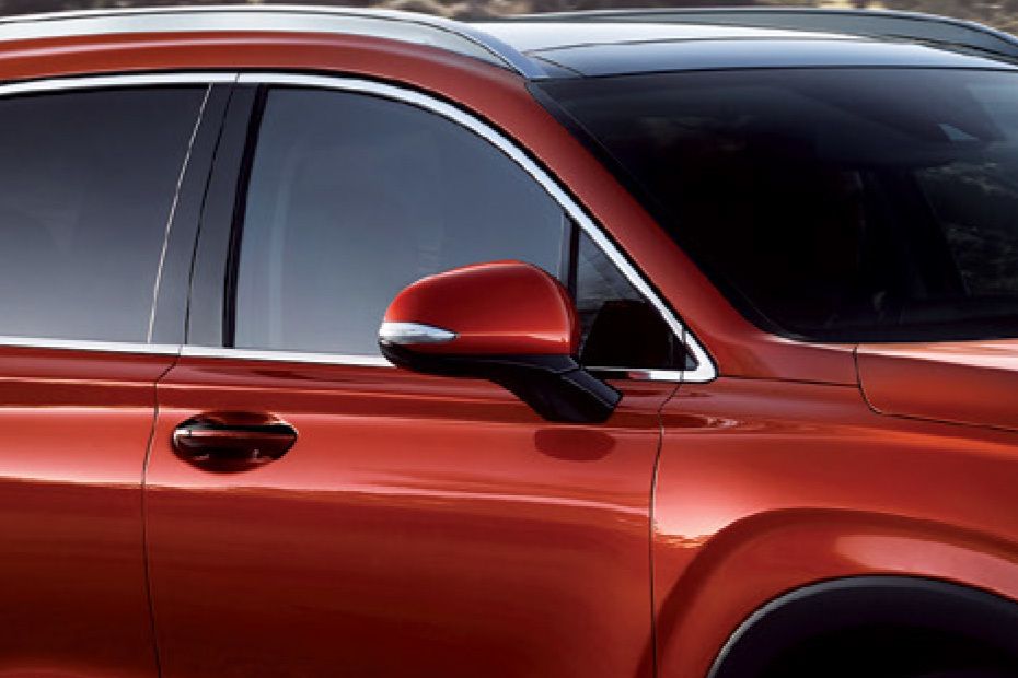 Hyundai Santa Fe (2022-2023) Drivers Side Mirror Front Angle