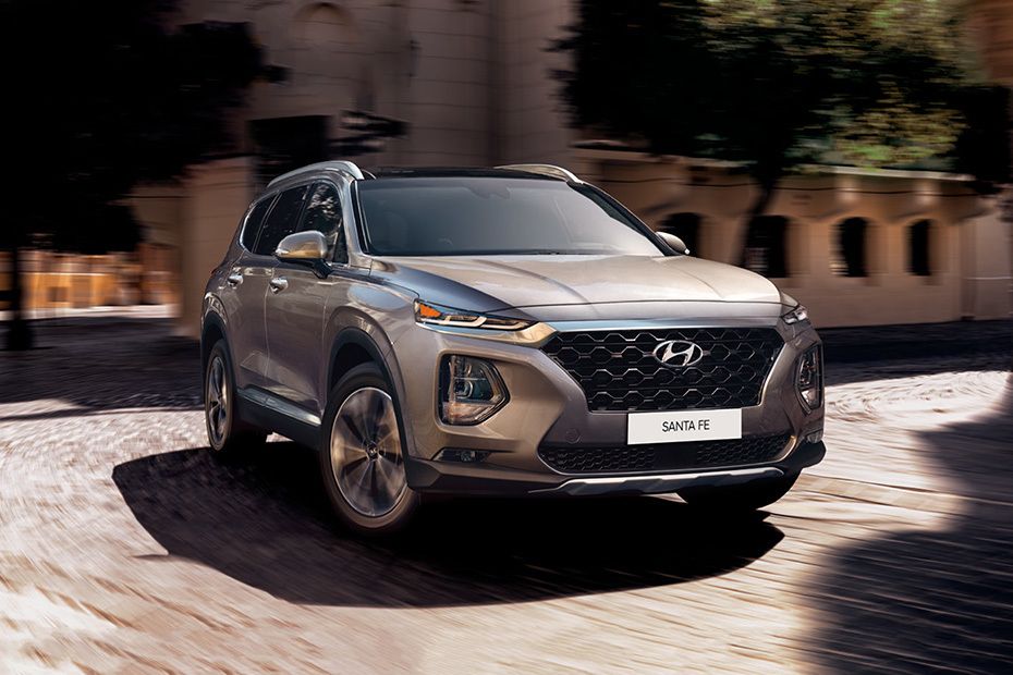 Hyundai Santa Fe (2022-2023) Front Medium View