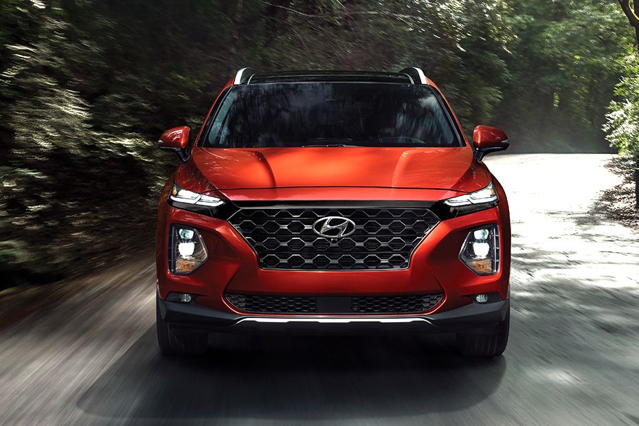 Full Front View of Santa Fe (2022-2023)