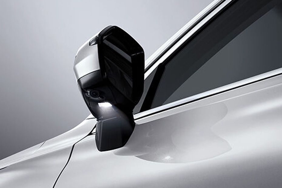 Hyundai Palisade (2022-2024) Drivers Side Mirror Rear Angle