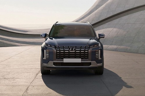 Full Front View of Palisade (2022-2024)