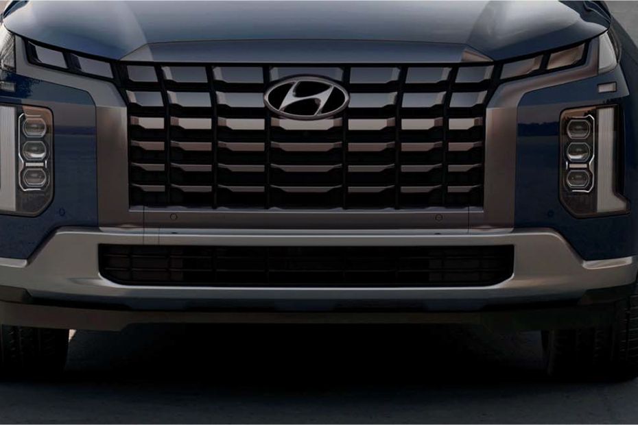Palisade (2022-2024) Grille View