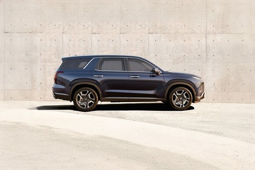 Palisade (2022-2024) Medium Angle Front View