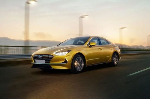 Hyundai Sonata (2021-2023)