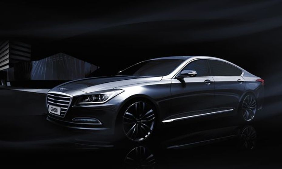 Genesis Front angle low view