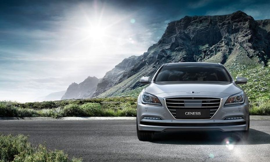 Full Front View of Genesis