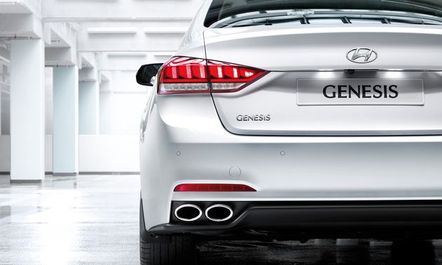 Genesis Tail light