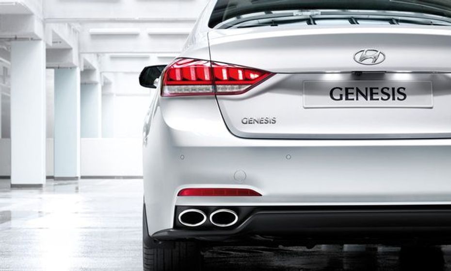 Genesis Tail light