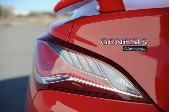Genesis Coupe Tail light